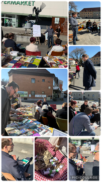 Nacionalni dan branja Mestni plato Ravne